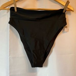 Aerie High waisted bikini bottoms